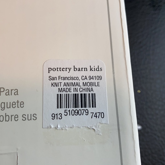 Pottery Barn Kids Nursery Mobile Zoo Animals - Picture 7 of 11